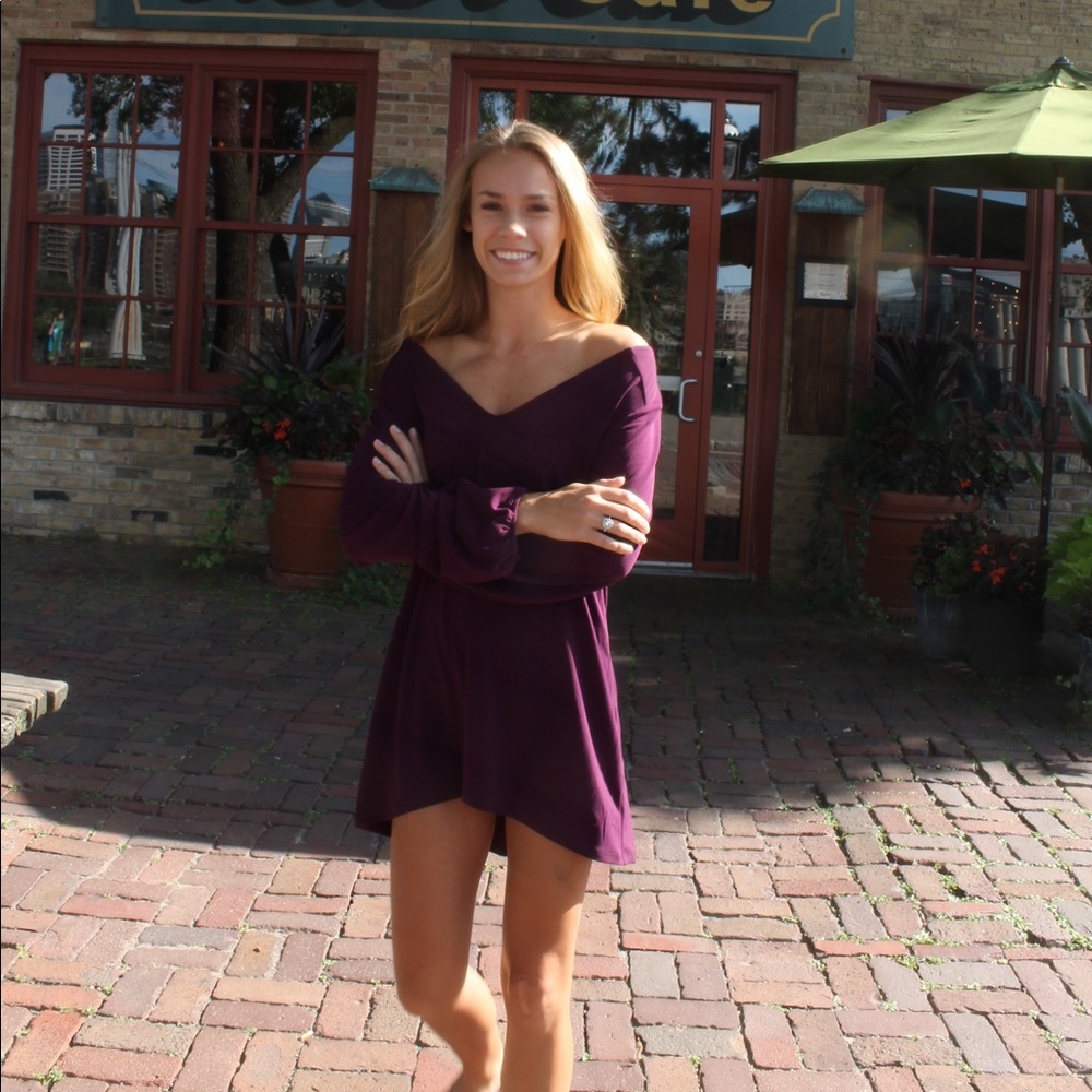 Little Purple Dress
